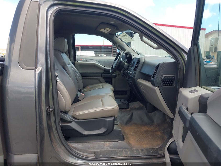2018 Ford F-150 Xl/Xlt VIN: 1FTMF1EB4JKE82865 Lot: 45546347