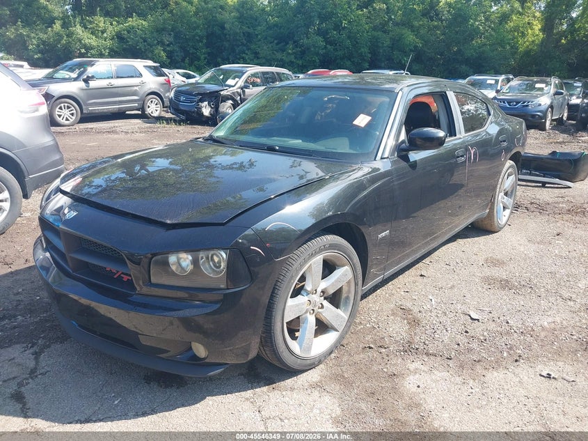 2008 Dodge Charger, Удар сзади, IAAI, VIN 2B3LA53H58H328371 — фото 2