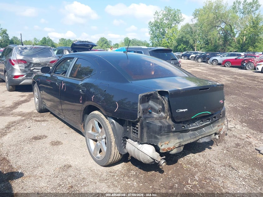 2008 DODGE CHARGER auction photo 3