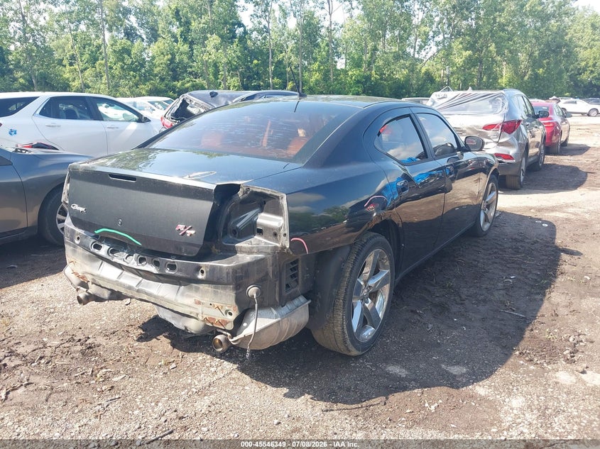 2008 DODGE CHARGER auction photo 4