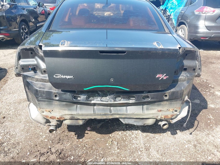 2008 DODGE CHARGER auction photo 6