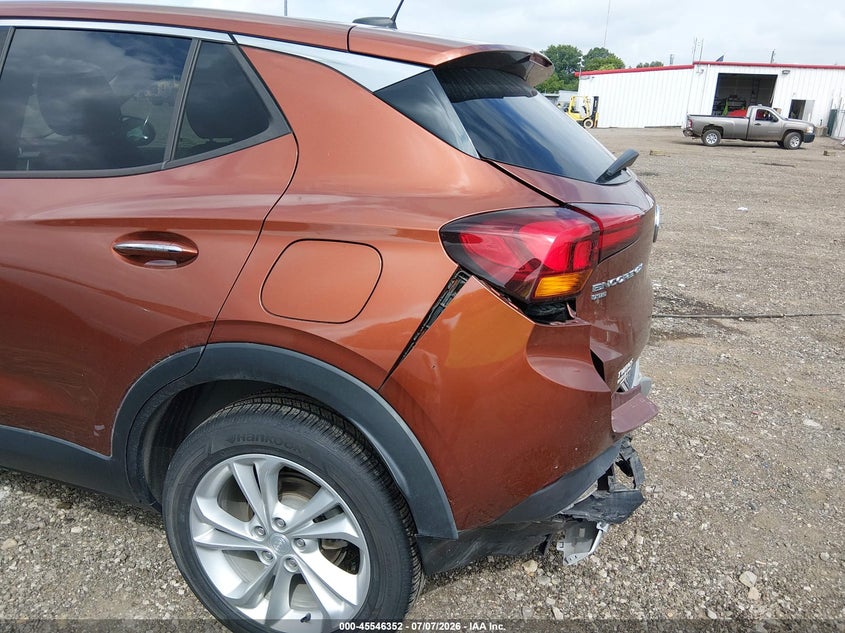 2020 Buick Encore Gx Awd Preferred VIN: KL4MMCSL2LB094819 Lot: 45546352