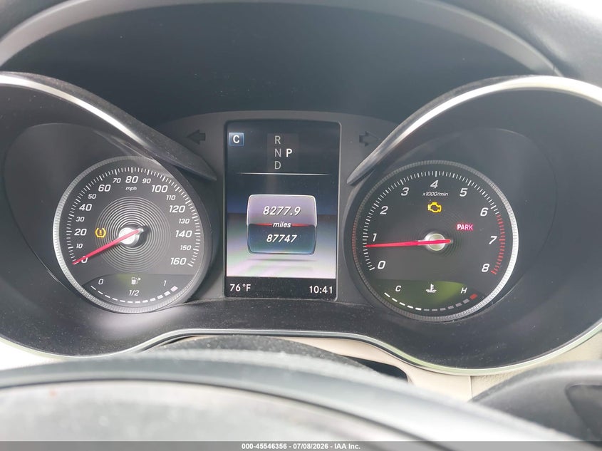 2019 Mercedes-Benz Glc 300 4Matic VIN: WDC0G4KB9KV140145 Lot: 45546356