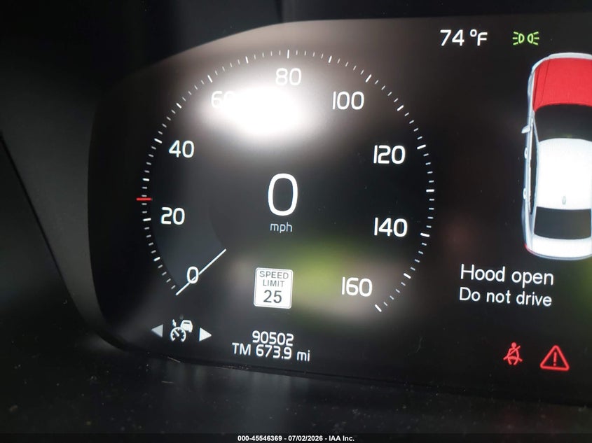 2017 Volvo S90 T6 Inscription VIN: YV1A22ML5H1017052 Lot: 45546369