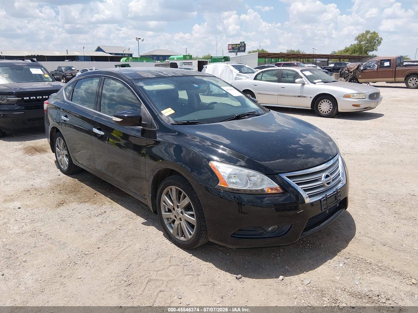 2015 NISSAN SENTRA SL