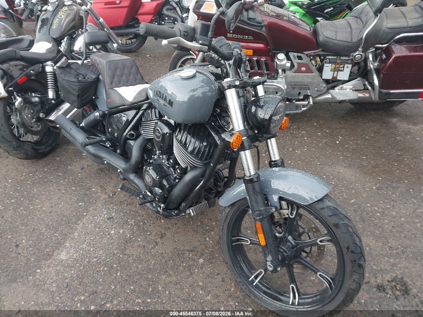 2022 Indian Motorcycle Co. Chief