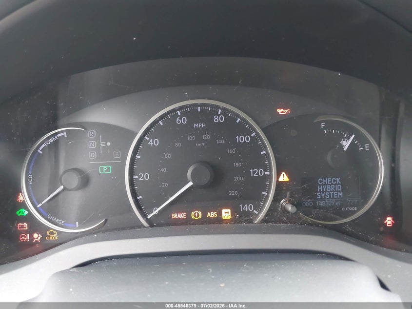 2015 Lexus Ct 200H VIN: JTHKD5BH4F2226521 Lot: 45546379