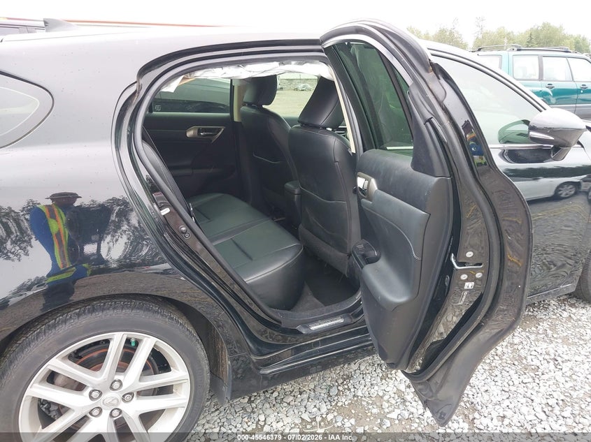 2015 Lexus Ct 200H VIN: JTHKD5BH4F2226521 Lot: 45546379