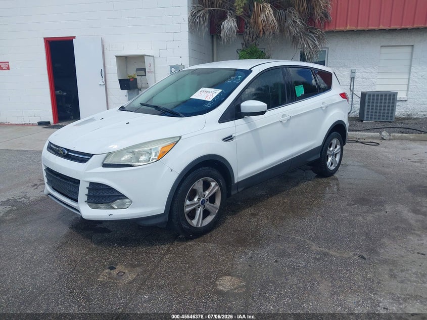 Vin: 1fmcu0gx8eub55637, lot: 46044648, ford escape se 20142