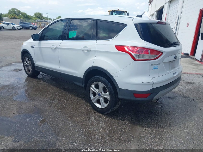 Vin: 1fmcu0gx8eub55637, lot: 46044648, ford escape se 20143