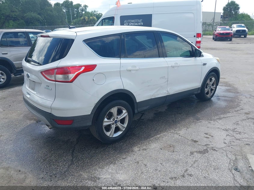 Vin: 1fmcu0gx8eub55637, lot: 46044648, ford escape se 20144