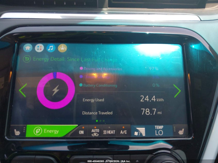 2021 Chevrolet Bolt Ev Fwd Premier VIN: 1G1FZ6S00M4103989 Lot: 45546385
