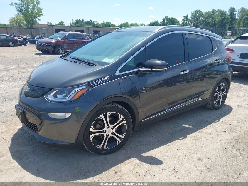 Vin: 1g1fz6s00m4103989, lot: 46044654, chevrolet bolt ev fwd premier 20212