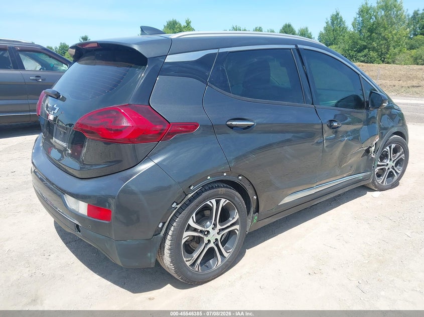 Vin: 1g1fz6s00m4103989, lot: 46044654, chevrolet bolt ev fwd premier 20214