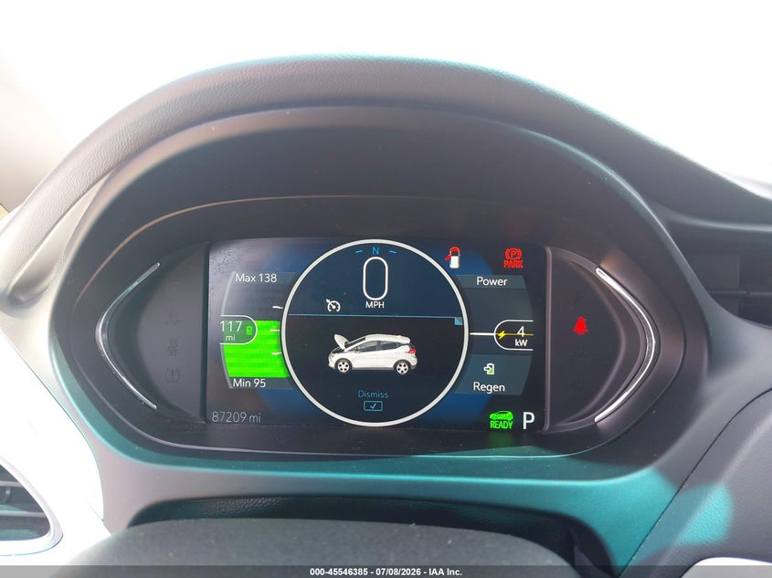2021 Chevrolet Bolt Ev Fwd Premier VIN: 1G1FZ6S00M4103989 Lot: 45546385