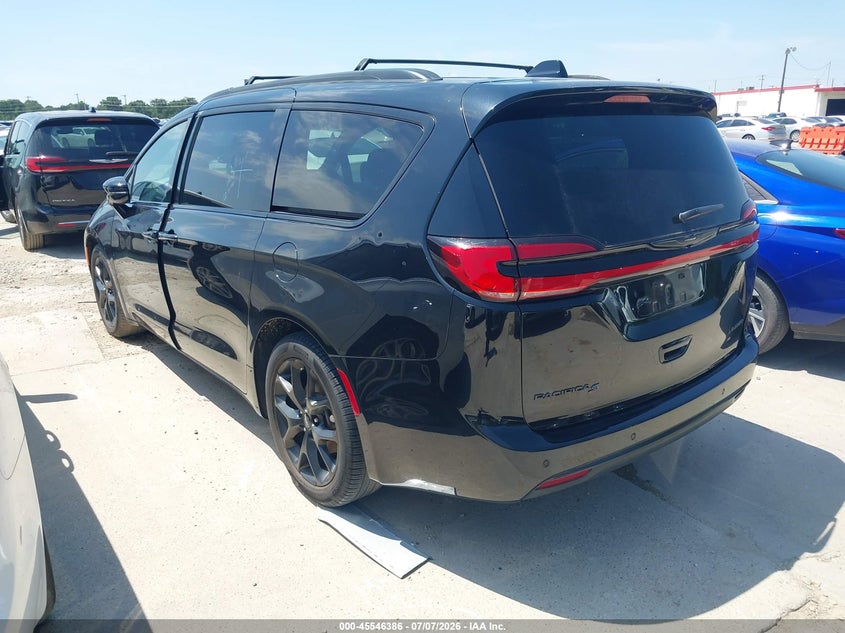 Vin: 2c4rc1gg9sr515675, lot: 46044655, chrysler pacifica limited 20253