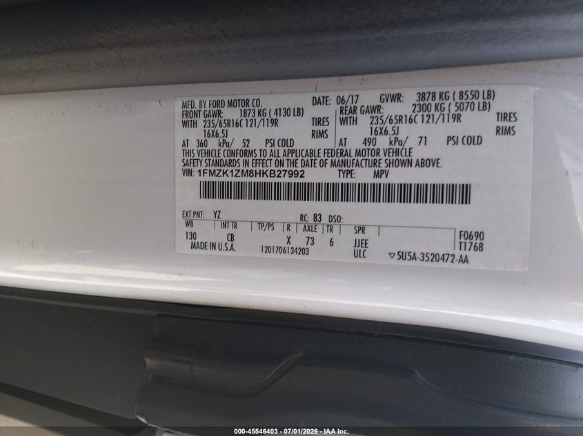 AtlanticExpress - Ford Transit-150