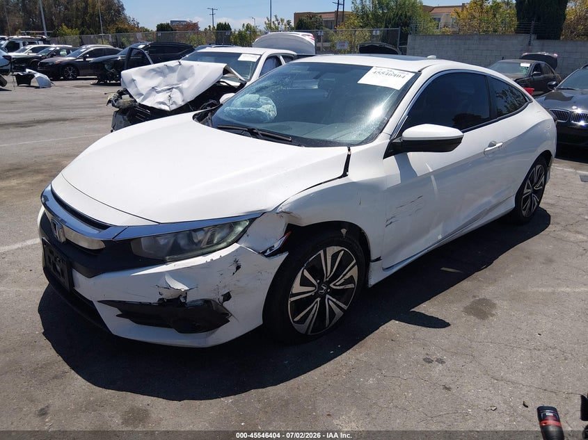 2016 HONDA CIVIC auction photo 2