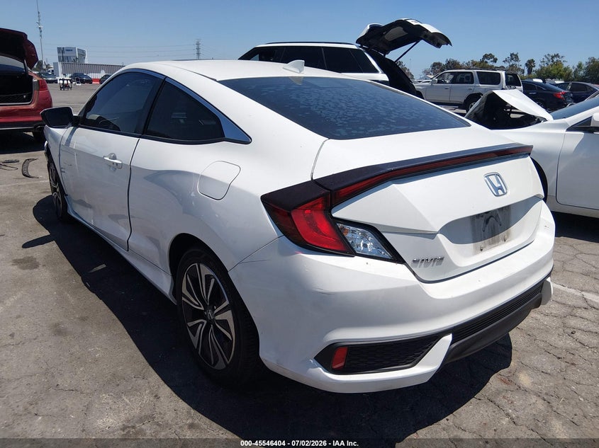 2016 HONDA CIVIC auction photo 3