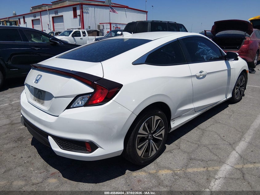 2016 HONDA CIVIC auction photo 4