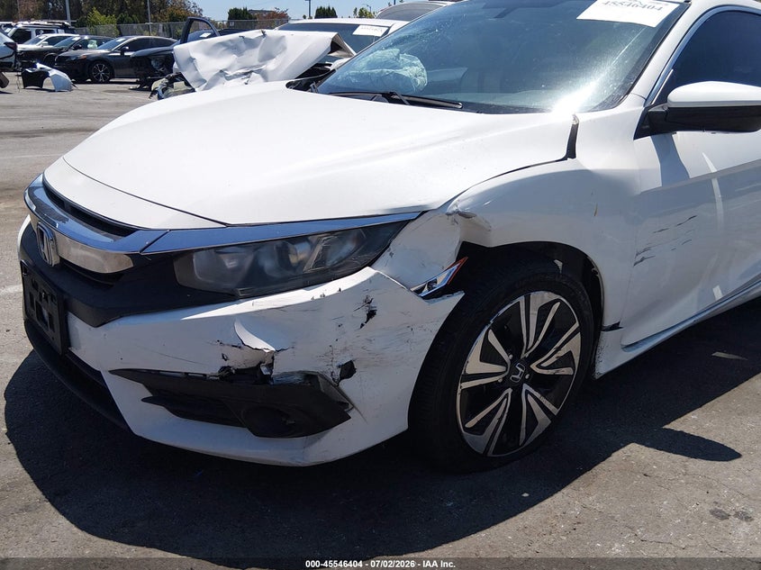 2016 HONDA CIVIC auction photo 6