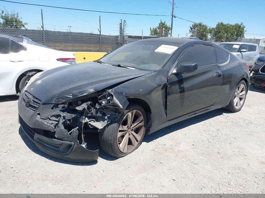 2010 Hyundai Genesis 2.0t KMHHT6KD4AU004913 photo 1