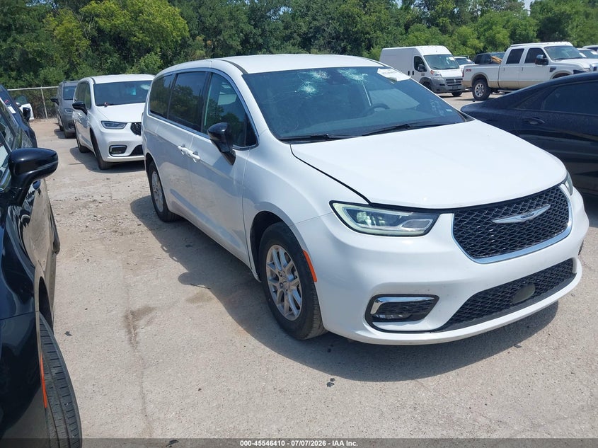 2025 Chrysler Pacifica