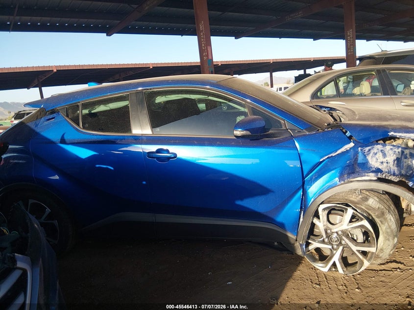 2018 Toyota C-Hr Xle Premium VIN: NMTKHMBX8JR049155 Lot: 45546413