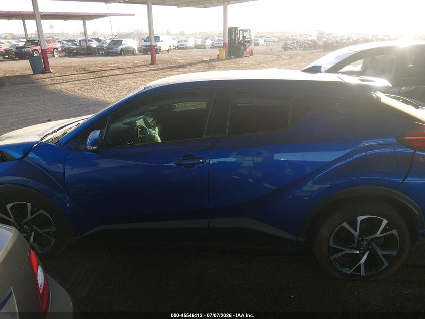 2018 Toyota C-Hr Xle Premium VIN: NMTKHMBX8JR049155 Lot: 45546413