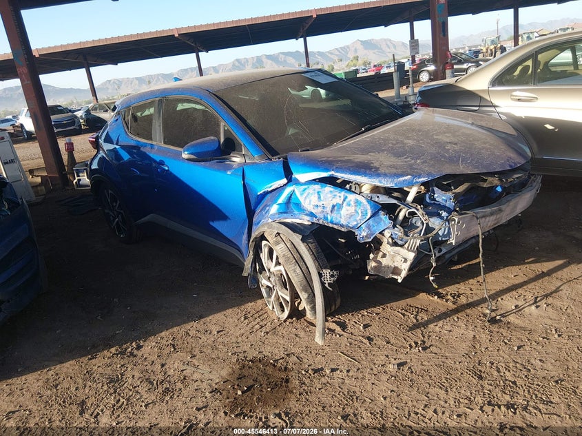 2018 Toyota C-HR Xle Premium VIN NMTKHMBX8JR049155