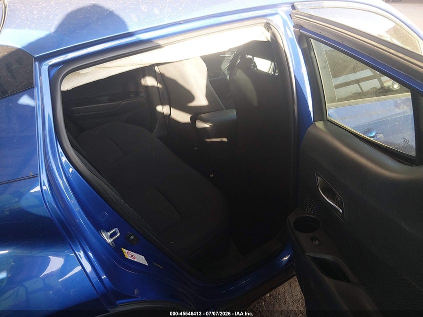2018 Toyota C-Hr Xle Premium VIN: NMTKHMBX8JR049155 Lot: 45546413