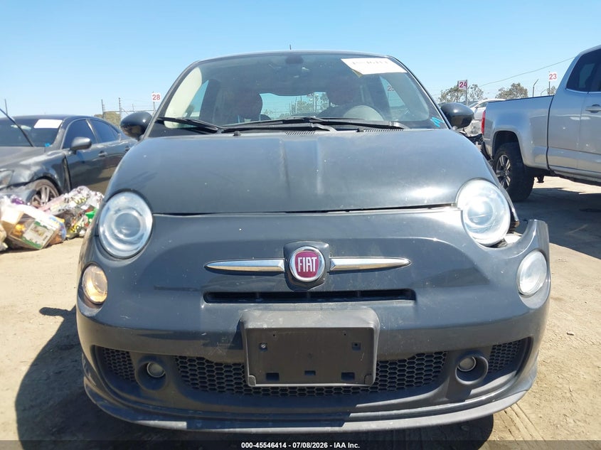 2018 Fiat 500 Pop VIN: 3C3CFFKH7JT420896 Lot: 45546414