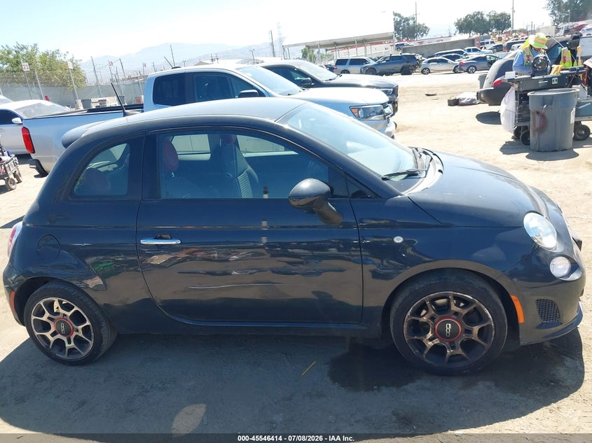2018 Fiat 500 Pop VIN: 3C3CFFKH7JT420896 Lot: 45546414