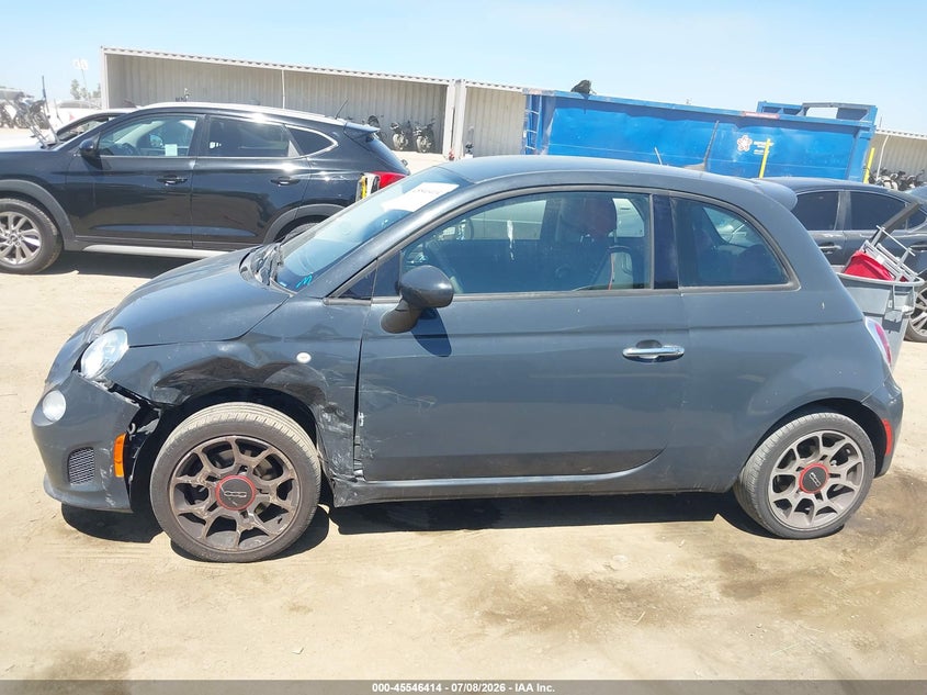 2018 Fiat 500 Pop VIN: 3C3CFFKH7JT420896 Lot: 45546414