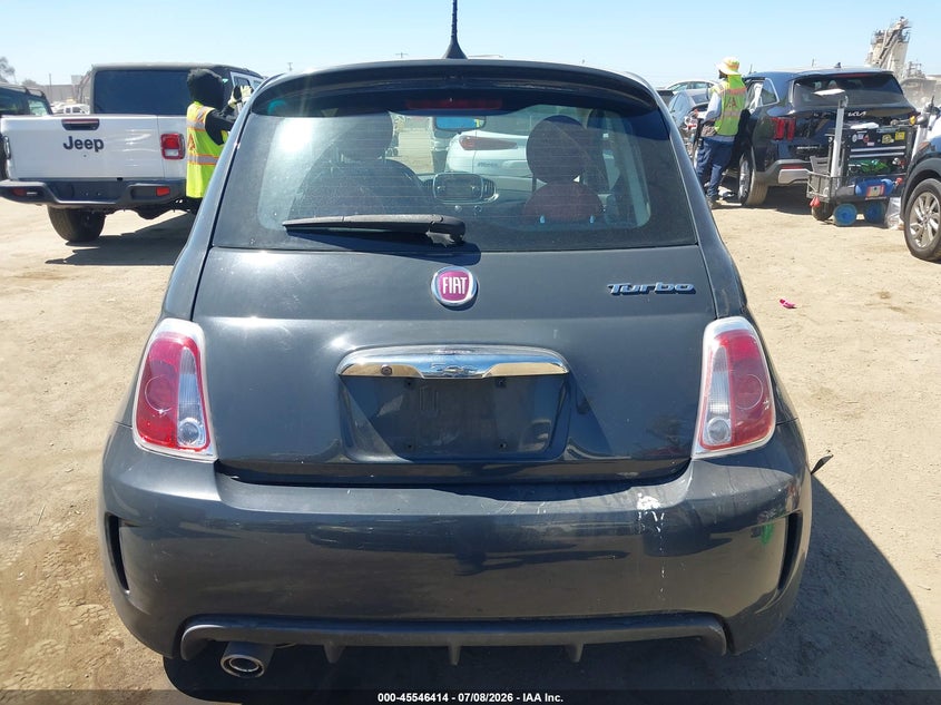 2018 Fiat 500 Pop VIN: 3C3CFFKH7JT420896 Lot: 45546414