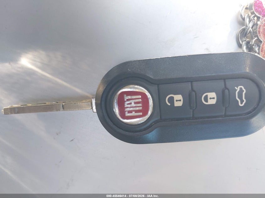 2018 Fiat 500 Pop VIN: 3C3CFFKH7JT420896 Lot: 45546414