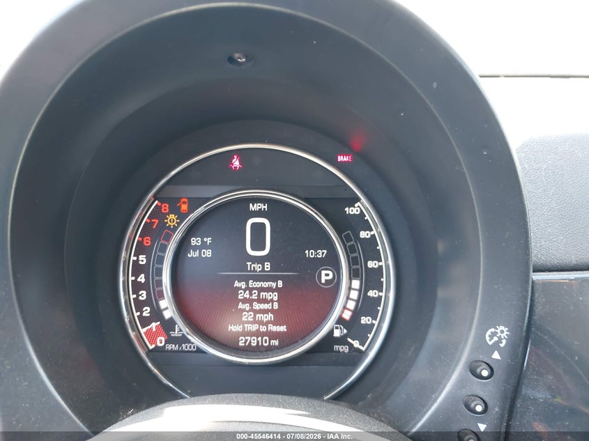 2018 Fiat 500 Pop VIN: 3C3CFFKH7JT420896 Lot: 45546414