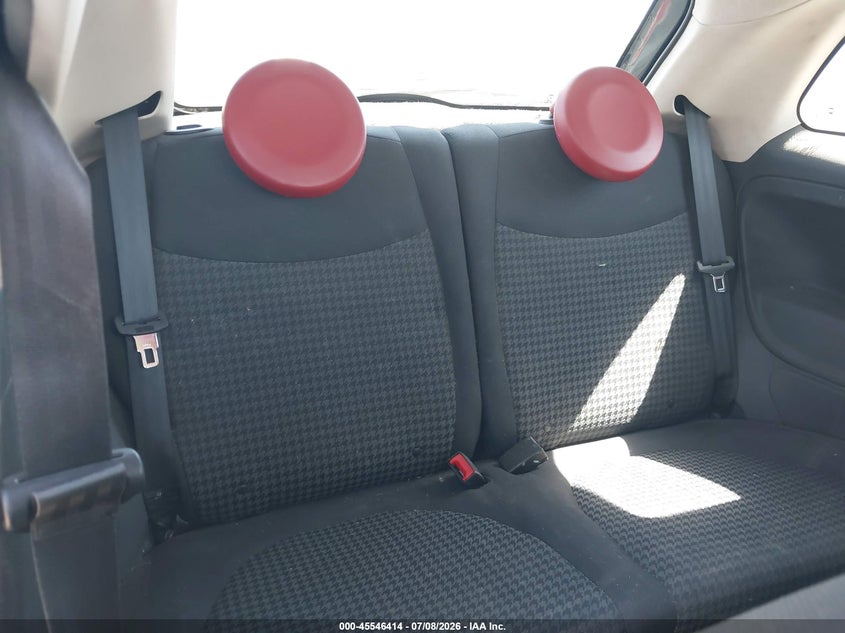 2018 Fiat 500 Pop VIN: 3C3CFFKH7JT420896 Lot: 45546414