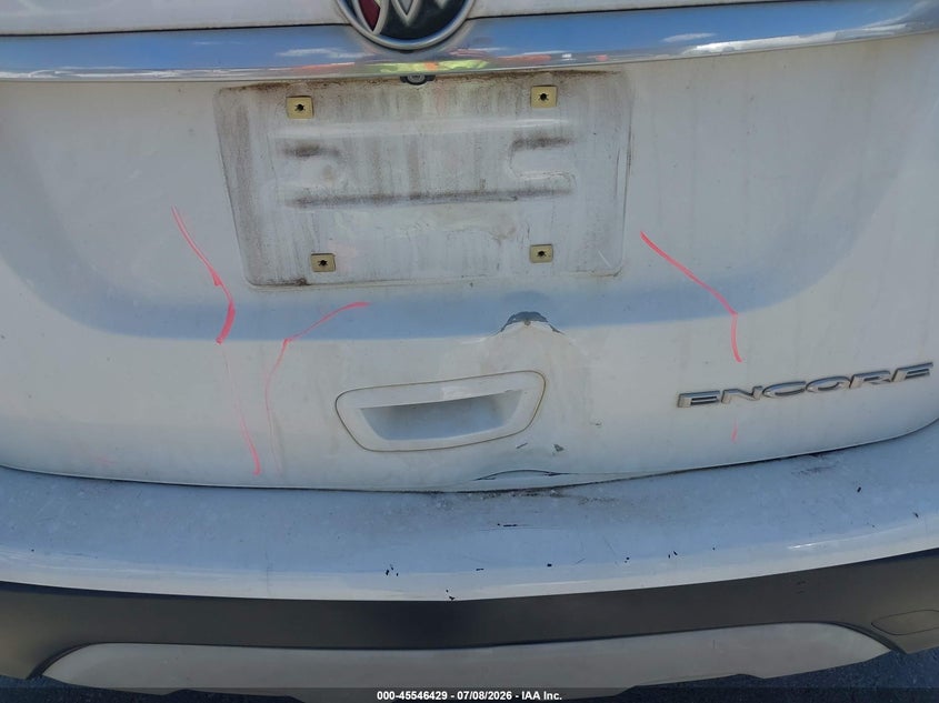 2019 Buick Encore Fwd Preferred VIN: KL4CJASB0KB702688 Lot: 45546429