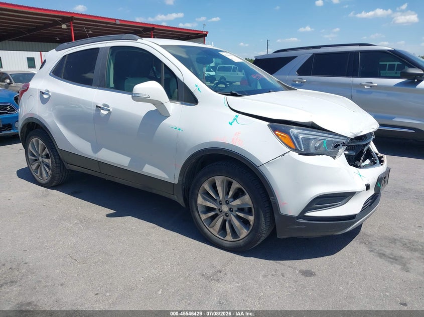 Vin: kl4cjasb0kb702688, lot: 46044698, buick encore fwd preferred 2019 img_1