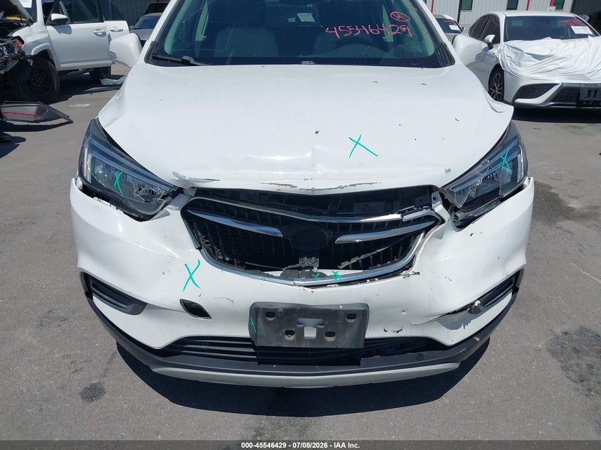 2019 Buick Encore Fwd Preferred VIN: KL4CJASB0KB702688 Lot: 45546429