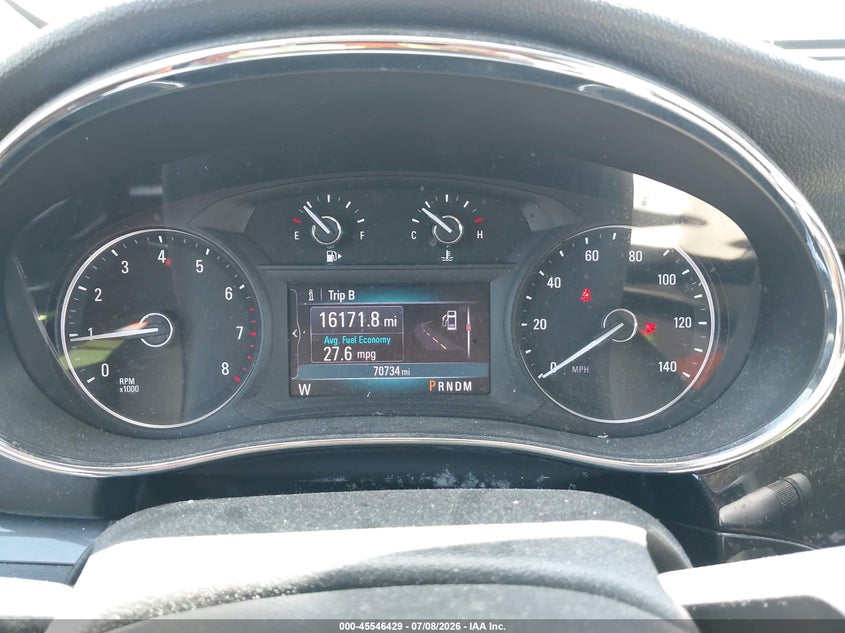 2019 Buick Encore Fwd Preferred VIN: KL4CJASB0KB702688 Lot: 45546429