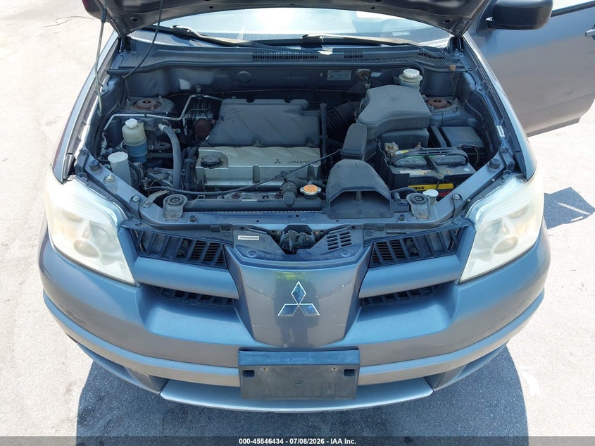 2006 Mitsubishi Outlander Ls VIN: JA4LZ31F66U028467 Lot: 45546434