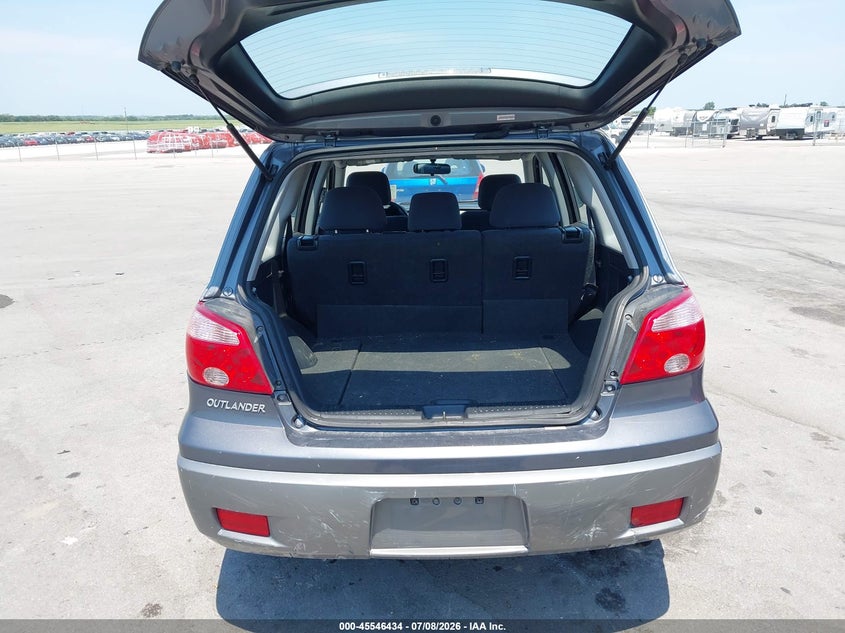 2006 Mitsubishi Outlander Ls VIN: JA4LZ31F66U028467 Lot: 45546434