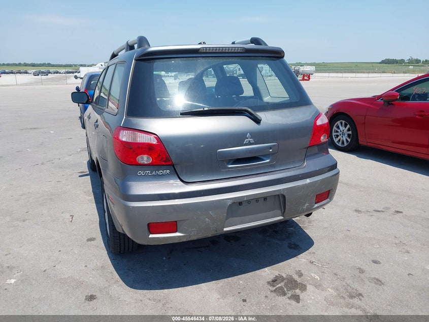 2006 Mitsubishi Outlander Ls VIN: JA4LZ31F66U028467 Lot: 45546434
