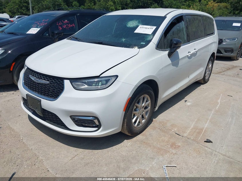 Vin: 2c4rc1bg0sr513188, lot: 46044708, chrysler pacifica select 20252