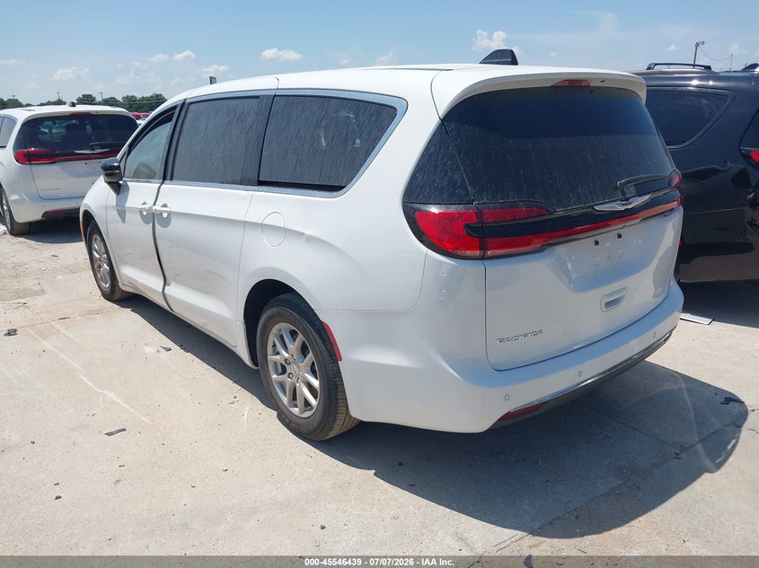 Vin: 2c4rc1bg0sr513188, lot: 46044708, chrysler pacifica select 20253