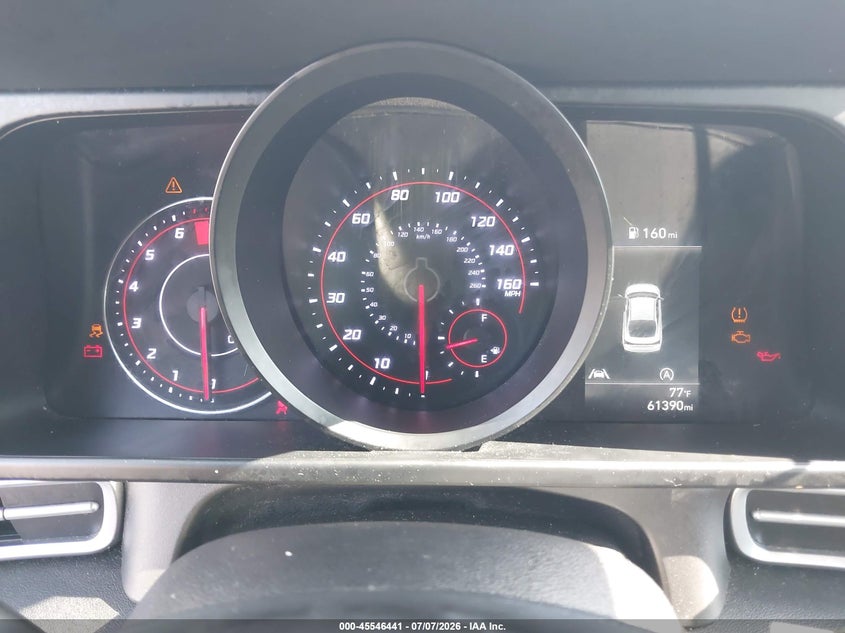 HYUNDAI ELANTRA 2021 VIN 5NPLL4AG3MH015947