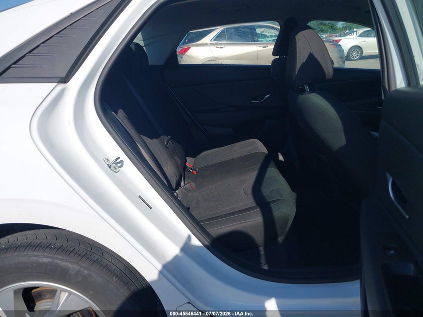 HYUNDAI ELANTRA 2021 VIN 5NPLL4AG3MH015947