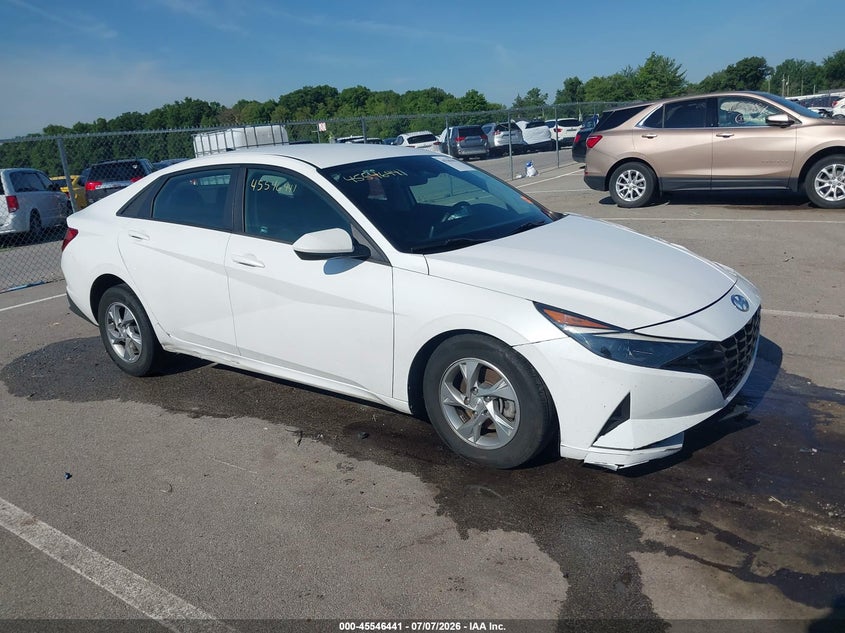2021 HYUNDAI ELANTRA auction photo 1